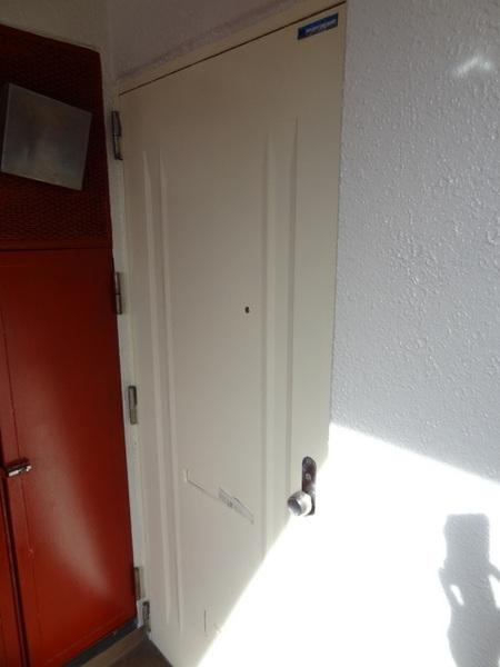 ハイコート泉尾の玄関|★表玄関です★