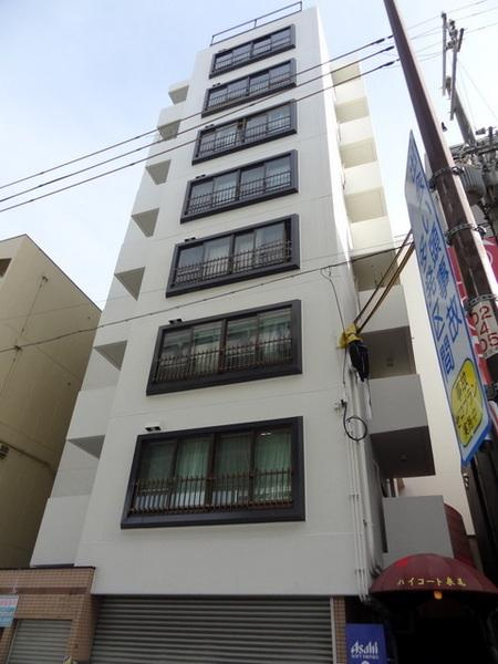 ハイコート泉尾の外観|★８階建★