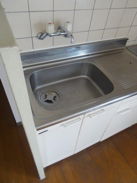 ハイコート泉尾のキッチン|★ゆとりありますね★