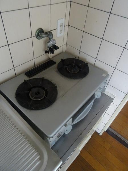 ハイコート泉尾のキッチン|★2口ガスコンロ設置可能★