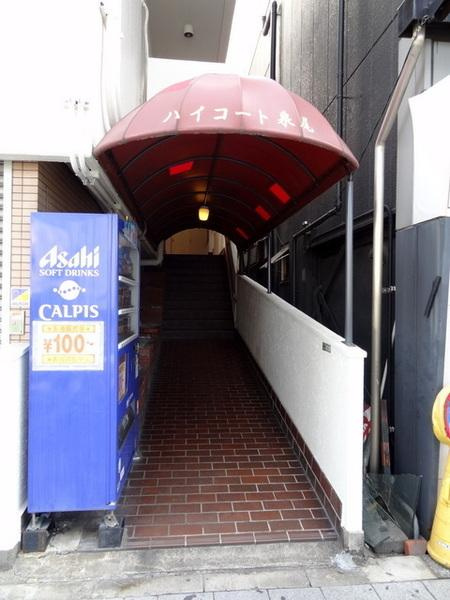 ハイコート泉尾のエントランス|★建物入口です★