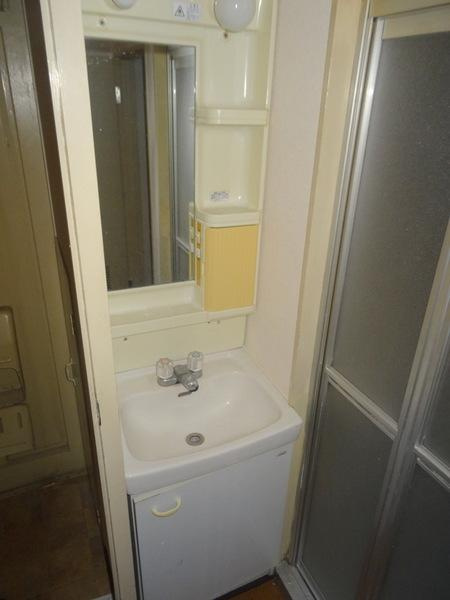 ハイコート泉尾の洗面所|★独立洗面台もあります★