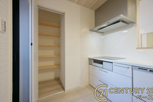 磯城郡田原本町 ／新築一戸建のキッチン|■現地撮影写真■