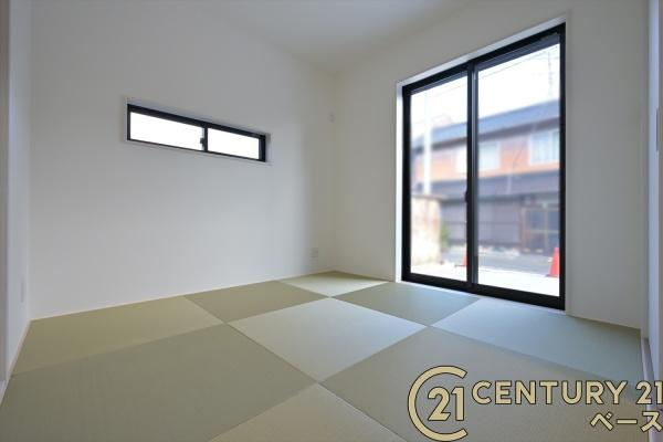 磯城郡田原本町 ／新築一戸建の和室|■現地撮影写真■