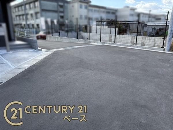 奈良市杏町 ５号棟 ／新築一戸建の前面道路含む現地写真|■現地撮影写真■お気軽にお問い合わせくださいませ！