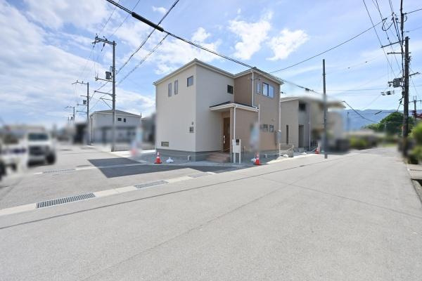 リーブルガーデン南十三 ２号棟 ／新築一戸建の前面道路含む現地写真|■現地撮影写真■お気軽にお問い合わせくださいませ！