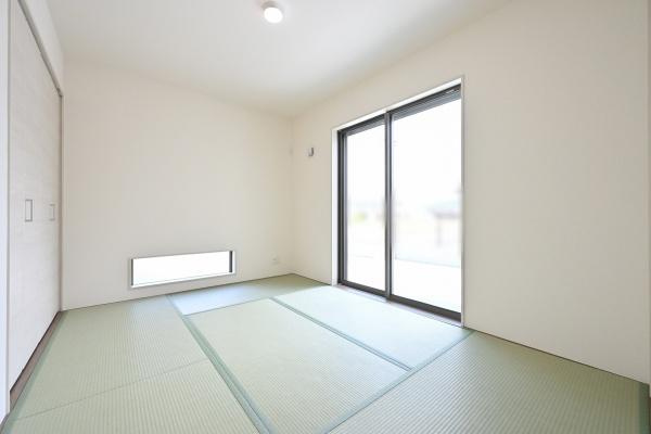 リーブルガーデン南十三 ２号棟 ／新築一戸建の和室|■ほっこり落ち着ける和室！客間としてもご利用いただけます！■