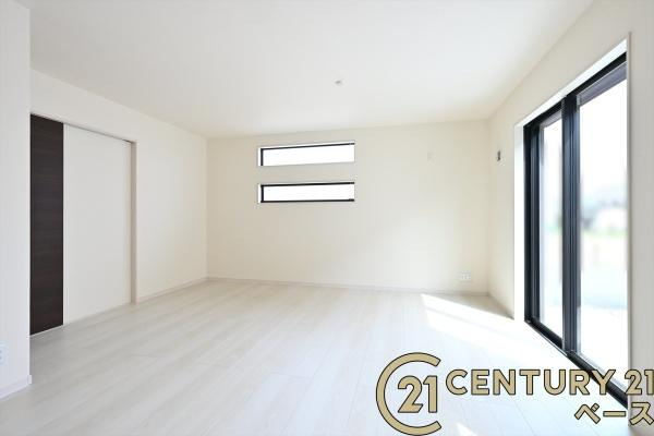 リーブルガーデン南十三 ３号棟 ／新築一戸建の内観：施工例|■ゆったりしたサイズの浴室です！足を伸ばしての入浴は疲れも癒してくれます！■