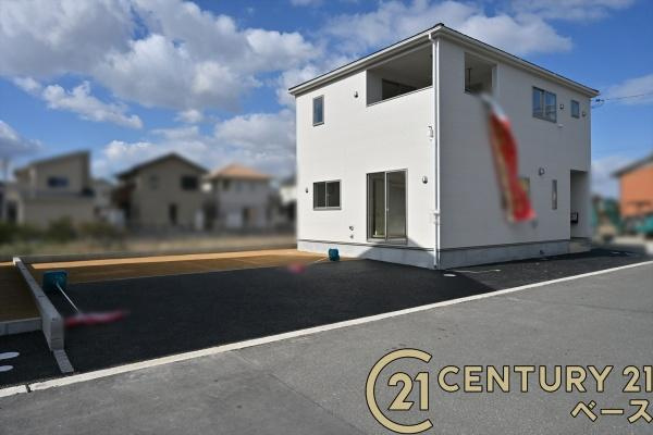 クレイドルガーデン下永 １号棟 ／新築一戸建の駐車場|■現地撮影写真■駐車スペース２台分完備！