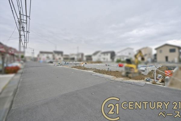 クレイドルガーデン下永 ２号棟 ／新築一戸建の前面道路含む現地写真|■現地撮影写真■お気軽にお問い合わせくださいませ！