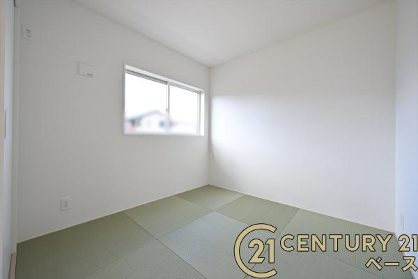 クレイドルガーデン下永 ２号棟 ／新築一戸建の和室|■現地撮影写真■ほっこり落ち着ける和室！客間としてもご利用いただけます！