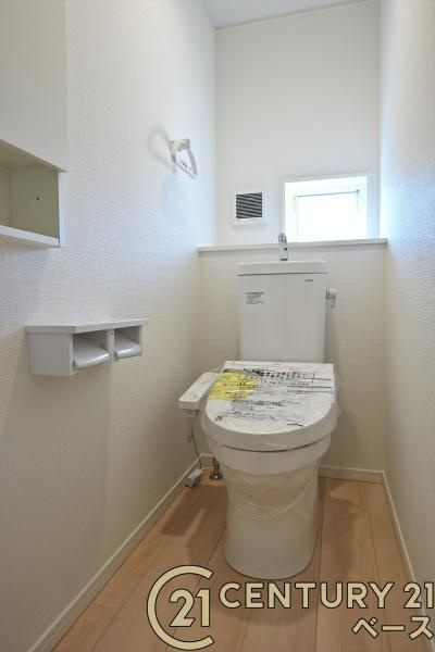 クレイドルガーデン下永 ３号棟 ／新築一戸建の内観：施工例|■玄関には大容量収納スペースを完備！■