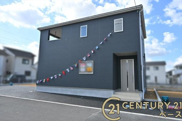 クレイドルガーデン下永 ３号棟 ／新築一戸建の駐車場|■現地撮影写真■駐車スペース２台分完備！