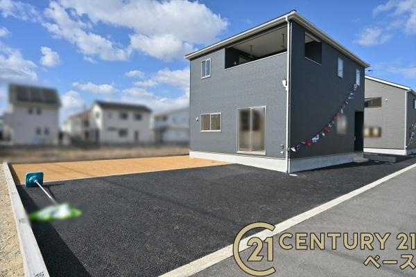 クレイドルガーデン下永 ３号棟 ／新築一戸建の前面道路含む現地写真|■現地撮影写真■緑豊かな気持ちの良い住環境！