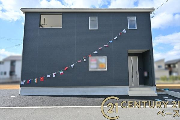 クレイドルガーデン下永 ３号棟 ／新築一戸建の外観|■≪同仕様写真≫■制震装置（SAFE365）搭載！制震＋耐震の地震に強い安心の邸宅！お気軽にお問い合わせ下さい！■
■ペアガラス使用で結露の心配もありません！■