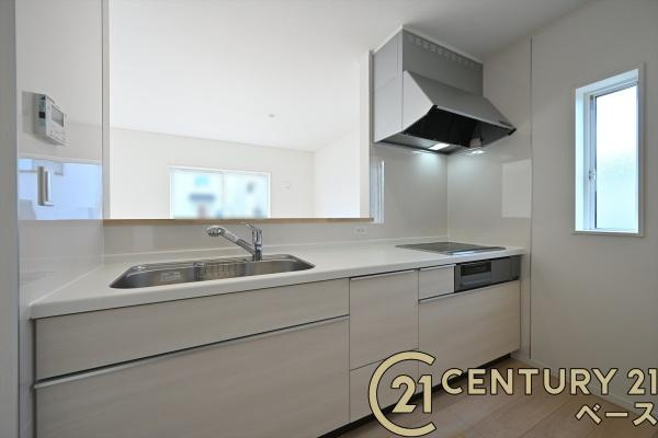 クレイドルガーデン下永 ３号棟 ／新築一戸建の内観：施工例|■ゆったりしたサイズの浴室です！足を伸ばしての入浴は疲れも癒してくれます！■