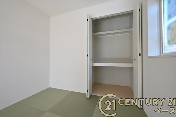 クレイドルガーデン下永 ３号棟 ／新築一戸建の内観：施工例|■日当たりのよい明るい雰囲気の洋室です！■
