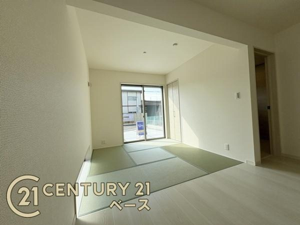 リーブルガーデン円明町 ／新築一戸建の和室|■現地撮影写真■ほっこり落ち着ける和室！客間としてもご利用いただけます！