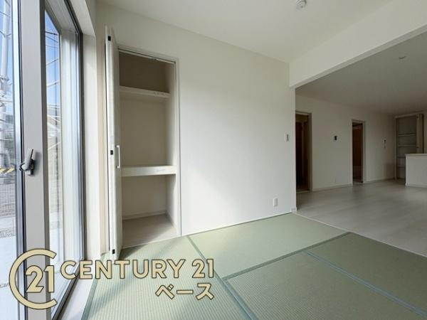 リーブルガーデン円明町 ／新築一戸建の収納|■現地撮影写真■和室にも収納スペース完備！