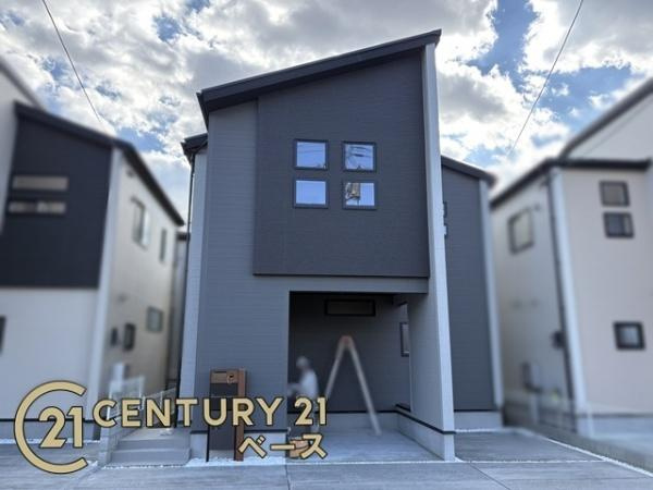 奈良市杏町 ６号棟 ／新築一戸建のその他|■現地撮影写真■コンビニまで徒歩約８分！毎日のお買い物も楽々です！