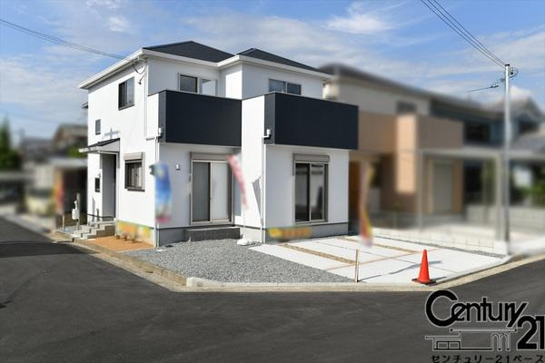 ファーストタウン鳥見町 ２号棟 ／新築一戸建の外観|■≪同仕様写真≫■次世代省エネルギーＳランク基準等級４をクリアしたお家です！グラスウールでお家丸ごと断熱！お気軽にお問い合わせください！■