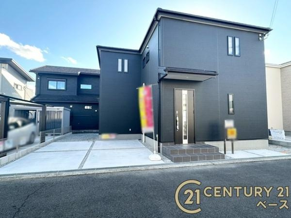 リーブルガーデン阪手 ３号棟 ／新築一戸建の外観|■現地撮影写真■長期優良住宅認定物件！税制面も大きな恩恵を受けられます！お気軽にお問い合わせください！