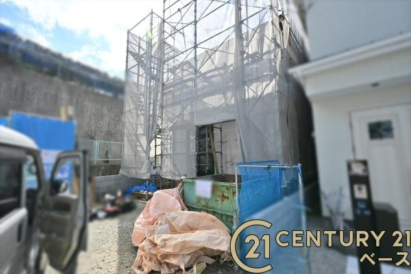 柏原市国分東条町の新築一戸建のその他|■現地撮影写真■近鉄大阪線「河合国分駅」より徒歩１７分！