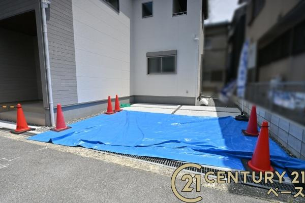 リーブルガーデン中曽司町 ／新築一戸建の駐車場|■現地撮影写真■