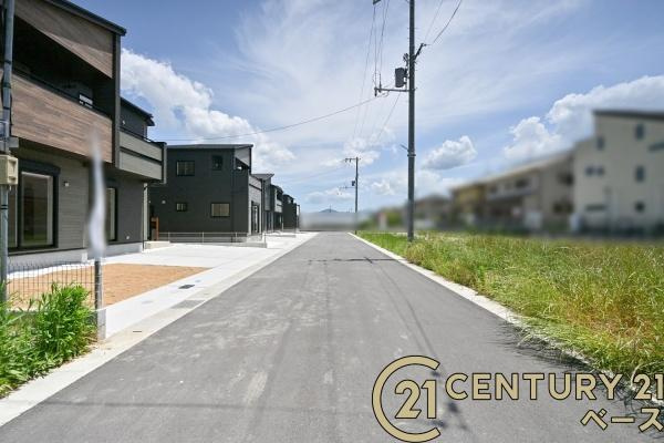 桜井市大福 １号棟 ／新築一戸建の前面道路含む現地写真|■現地撮影写真■「大福駅」まで徒歩１２分！「香久山駅」まで徒歩１０分！