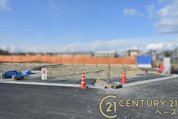 桜井市大福 １号棟 ／新築一戸建の外観|■現地撮影写真■こちらの物件は１号棟です！