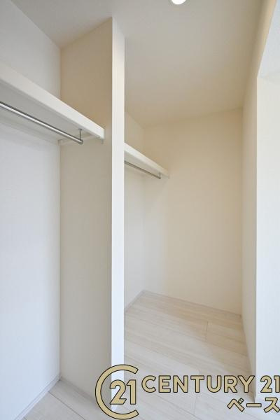 桜井市大福 ３号棟 ／新築一戸建の収納|■現地撮影写真■