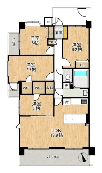 チサンマンション斑鳩５番館