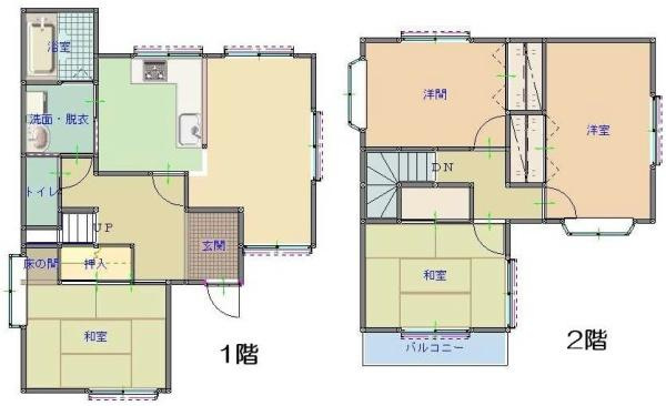 岩出市岡田　中古戸建
