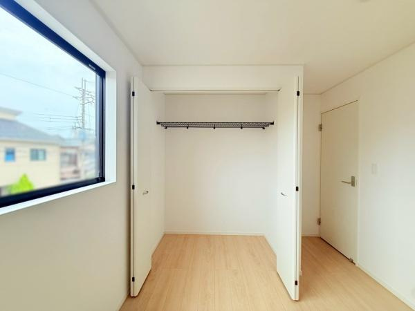 和歌山市木ノ本第9-1号棟　新築戸建の収納