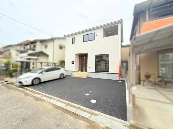 和歌山市木ノ本第9-1号棟　新築戸建の駐車場