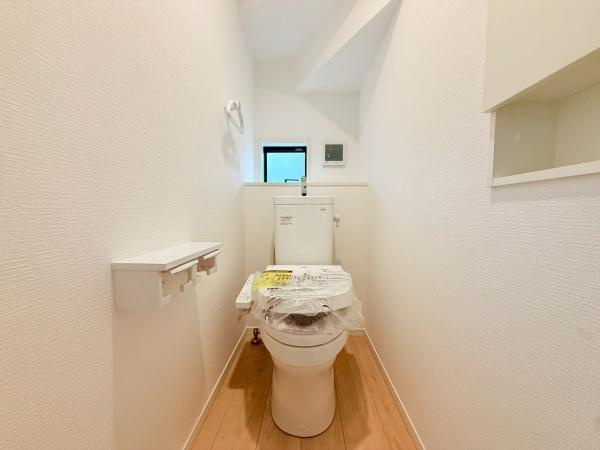 和歌山市木ノ本第9-1号棟　新築戸建のトイレ