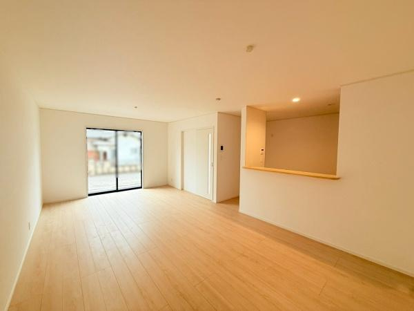 和歌山市木ノ本第9-1号棟　新築戸建の居間・リビング