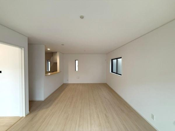 和歌山市木ノ本第9-1号棟　新築戸建の居間・リビング