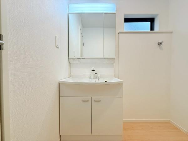 和歌山市木ノ本第9-1号棟　新築戸建の独立洗面台