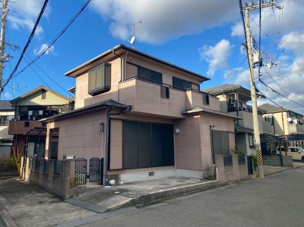 和歌山市鳴神　中古戸建の外観