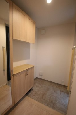 ピッコロ白山の玄関