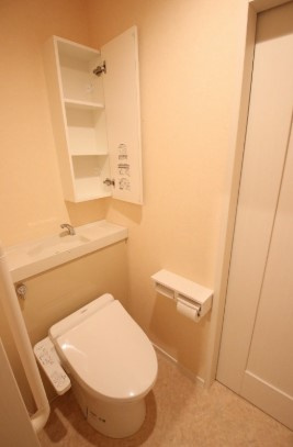 ピッコロ白山のトイレ