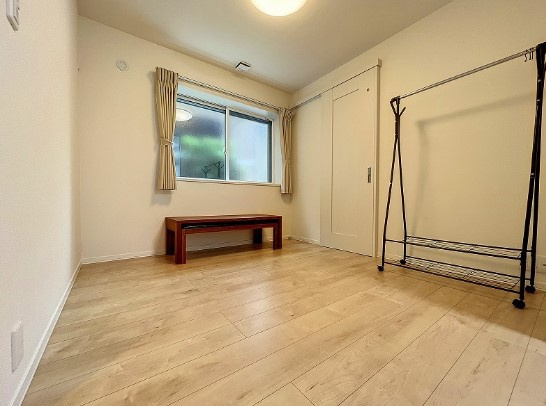 ピッコロ白山の寝室