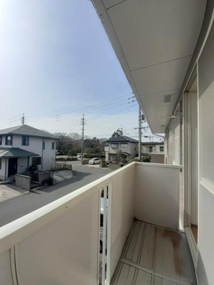【バルコニー】 | エレガントヴィラ２