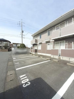 【駐車場】 | エレガントヴィラ２