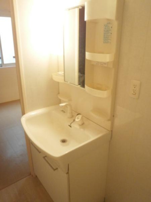 【洗面所】 | ラフィネ新開