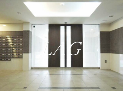 【エントランス】 | プレール・ドゥーク目白 | エントランスです。