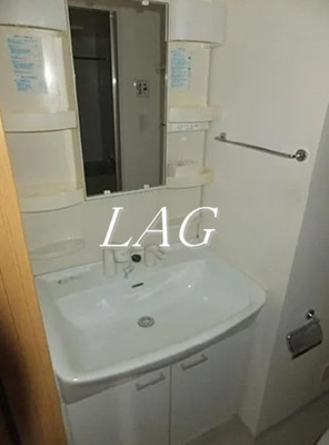 【洗面所】 | ユナイテッドグロー高田馬場 | 洗面台です。