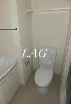 【トイレ】 | ユナイテッドグロー高田馬場 | トイレです。