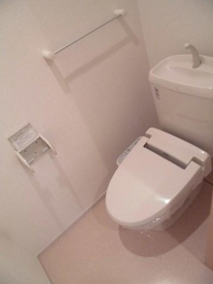 【トイレ】 | アンソレイユＡ